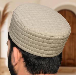 Chapeau de prière musulman Topi pour hommes, casquette respirante personnalisée pour musulmans, vente en gros - Product Image 4