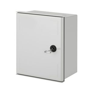 Scatola Elettrica in Fibra di Vetro NEMA 4X 12x10x6 IP66 Impermeabile e Resistente alla Polvere per Elettronica e Strumenti da Esterno - Product Image 1