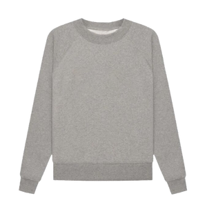 เสื้อสเวตเชิ้ตคอกลมผ้าฝ้ายผู้ชาย ดีไซน์ล่าสุด ขายดี สไตล์สตรีทแวร์ รับสกรีนโลโก้ เนื้อผ้าหนา ใส่สบาย แบบเรียบง่าย ยูนิเซ็กส์ - Product Image 5