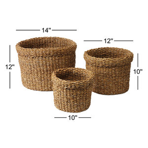 DreamCraft Seagrass Baskets From Vietnam - Product Image 4