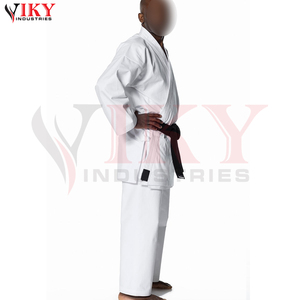 Uniforme de Karate Personalizado de Alta Calidad, Tela Premium Resistente, Rendimiento Óptimo, Lona de 14 OZ, Ropa de Artes Marciales Impresa - Product Image 3