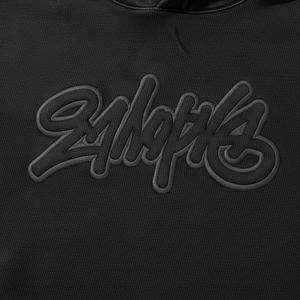 Sudadera con Capucha de Lujo al por Mayor con Estampado 3D Puff, 500GSM, Gruesa, Oversize para Hombre, de Forro Polar, Hombros Caídos, con Logotipo Personalizado - Product Image 2