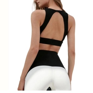 Conjunto de Yoga para Mujer de Primera Calidad, Diseño Sólido, Transpirable, Ligero, de Secado Rápido, Ecológico, Cintura Media, Ropa Deportiva para Gimnasio - Product Image 2
