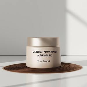 Traitement capillaire hydratant et réparateur pour cheveux abîmés, marque personnalisée OEM, label privé, salon professionnel - Product Image 5