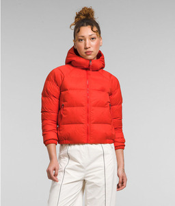 Chaqueta Acolchada Negra para Mujer, Cuello Alto, Cierre de Cremallera, Resistente al Viento, Ropa de Invierno Informal, Relleno de Poliéster de 400g, Tejido de Punto - Product Image 1