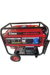 Générateur à essence SS SAMSON 5KVA 240V 4 temps avec roue de transport 3600 tr/min Générateur portable - Product Image 2