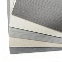 Hot Selling First-Class Modern MDF Panel Matt Finish Timber Synchronize Board