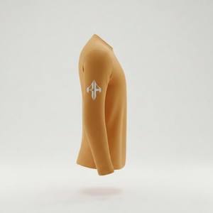 Camiseta de Manga Larga para Hombre, Cuello Redondo, 100% Algodón, Estilo Casual Personalizado, Talla Grande, RIVIAN ATLANTIC, Calidad Premium 2026 - Product Image 4