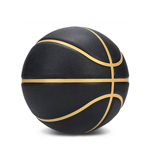 Ballon de basketball en cuir PU à marque privée, conception personnalisée en usine, vente en gros ODM, ballon de basketball au toucher doux, fabricant de couleurs personnalisées - Product Image 2