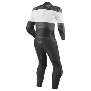 Unisex Full Sleeve Leather Reflective Printed Motorcycle Racing <b>Suit</b> Plus Size White Black <b>Red</b> Breathable Waterproof Quick Dry - Product Image 5
