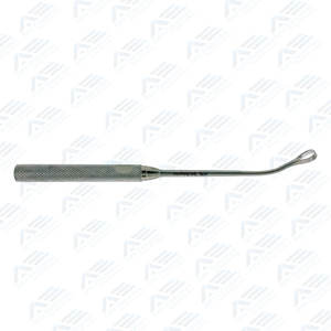 Curettes adénoïdes et antrum, instrument médical chirurgical de précision, curette antrum COAKLEY, acier inoxydable allemand de haute qualité - Product Image 4