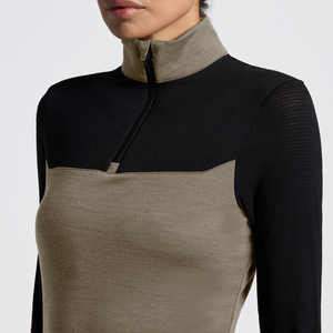 High Quality 4way Stretch Horse Riding Equestrian Shirt Top <b>Base</b> <b>Layer</b> Competition Show Shirt Polo in Soft Feel Technical Fabric - Product Image 4