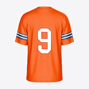 เสื้อฟุตบอลอเมริกันของแท้สำหรับผู้ชาย Cincinnati Bengals Chase 30 Andrei Iosivas 5 Tee Plus Size Breathable Player Gear - Product Image 2