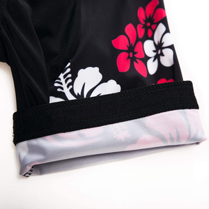 Uniforme de Ciclismo Sublimado para Mujer, Ropa de Ciclismo, Jersey de Manga Corta, Conjunto de Pantalones Cortos Reflectantes con 3 Bolsillos, Uniforme de Ciclismo Sublimado - Product Image 6