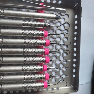 ชุดอุปกรณ์ทำความสะอาดฟัน 10 ชิ้น พร้อมกล่องฆ่าเชื้อ - Product Image 6