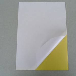 Carta Adesiva Semi-Lucida per Etichette Personalizzate, Rotolo di Adesivi, Materiali Ausiliari per Imballaggio Ecologico - Product Image 5
