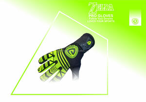 Gants de gardien de but personnalisés en latex souple et de contact gants de football professionnels de haute qualité en tissu respirant vente en gros - Product Image 3