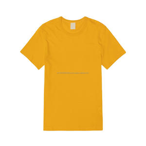 Camiseta de Algodón 100% con Diseño Personalizado, Venta al por Mayor, Impresión por Sublimación de Color Sólido - Product Image 2