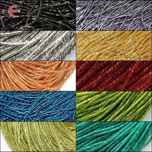 EBC Black Bullion Wire for Hand Embroidery Sewing Durable Thread - Product Image 5