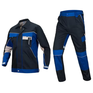 Overol de Seguridad de Poliéster Transpirable, Ignífugo e Impermeable Personalizado, con Suministro de Fábrica de Alta Calidad - Product Image 3