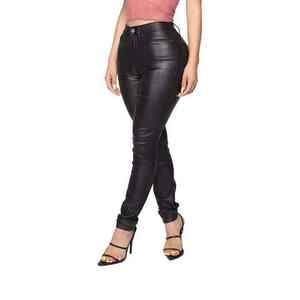 กางเกงหนังผู้ชายสไตล์วินเทจทรงปกติเอวสูงผูกเชือก ระบายอากาศได้ดี แห้งเร็ว ราคาสุดคุ้ม - Product Image 2