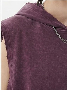Débardeur tricoté personnalisé pour femme, sans manches, 100 % polyester, séchage rapide, respirant, écologique, streetwear, vêtements de sport, OEM ODM - Product Image 6