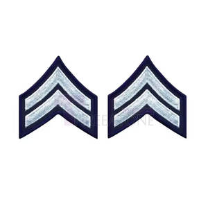 Chevrons maçonniques latéraux les plus vendus, chevrons de grade les plus recherchés avec épingle de sûreté, livraison rapide - Product Image 6