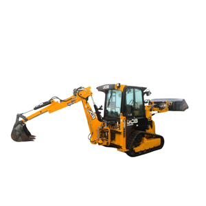 รถตักล้อยางตีนตะขาบดีเซล 1CXT สีเหลือง อุปกรณ์ก่อสร้าง - Product Image 1