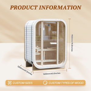 Suite de <span class=keywords><strong>spa</strong></span> de jardin moderne et écologique, type pod de bien-être, avec grande fenêtre panoramique, pour hôtel de charme, à haut retour sur investissement, décoration de style néo-zélandais - Product Image 3