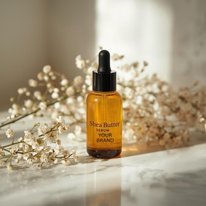 Sérum facial anti-âge aux cellules souches, beurre de karité, poudre liquide pour éclaircir et blanchir, lyophilisé pour une efficacité optimale - Product Image 3