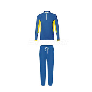 Conjuntos Deportivos de Entrenamiento de Poliéster para Hombre, Hechos a Medida, de Alta Calidad, Secado Rápido, Transpirables, Ligeros, con Logotipo Personalizado, Marca Privada - Product Image 2