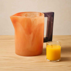 Premium Resin Epoxy Water Pitcher Elegant Handmade Jug for Dining <b>Table</b> Kitchen Home Decor Gifting - Product Image 2