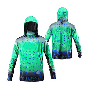 เสื้อแรชการ์ดกันแดด UPF 50+ สำหรับผู้ชาย ระบายอากาศได้ดี แห้งเร็ว ผลิตจากผ้าสแปนเด็กซ์/โพลีเอสเตอร์ แขนยาว เหมาะสำหรับเล่นกีฬา - Product Image 4