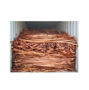 เศษลวดทองแดงเกรดพรีเมียม ชนิดมิลเบอร์ สำหรับอุตสาหกรรมรีไซเคิลโลหะ - Product Image 1