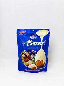 Bonbons à l'amande au chocolat blanc premium 320g, forme ovale, fondants dans la bouche, prêts à consommer, durée de conservation de 12 mois, <span class=keywords><strong>prix</strong></span> de gros, OEM - Product Image 1