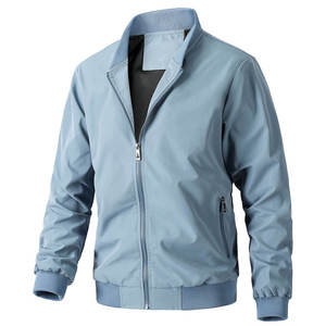 Men's Bomber Jacket Premium Quality Windproof Lightweight Casual Outerwear Streetwear Fashion Jacket - Product Image 1