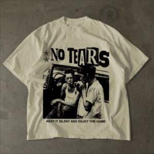 Camiseta Premium de Gran Tamaño para Hombre, 100 % Algodón, Corte Cuadrado, Impresión Personalizada, Estilo Urbano, Tallas Grandes, Suministro de Fábrica OEM - Product Image 1