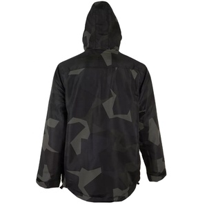 Quantité minimale de commande bas OEM Nouveau design Coupe-vent de pluie à logo personnalisé par sublimation Vestes coupe-vent pour hommes - Product Image 2