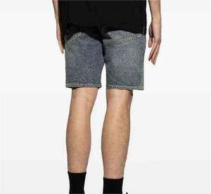 Shorts en jean pour femmes, doux et confortables, décontractés, pour tous les jours, légers, taille haute, style streetwear tendance - Product Image 2