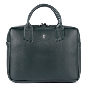 Bolso KYOTO IPAD MESSENGER VERDE, Bolso Elegante y Compacto para Tablets y Artículos Esenciales para el Día a Día en Venta - Product Image 4