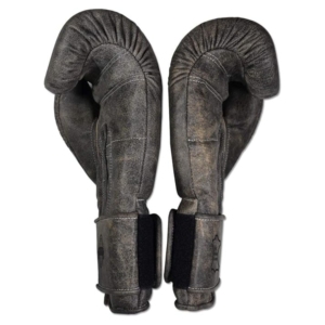Guantes de Boxeo de Cuero HARRY JOHNSON PRODUCTION, Dedos Completos con Cierre, Correa de Muñeca Ajustable, Unisex para Adultos, Kick Boxing - Product Image 3