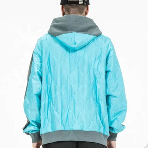 Sweat à capuche en molleton 100 % coton de haute qualité, 500 grammes, anti-rétrécissement, brodé et imprimé en relief, coupe oversize pour l'hiver - Product Image 5