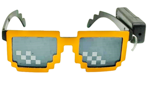 Nuevas gafas de sol LED de neón EL Wire de <span class=keywords><strong>moda</strong></span> en 10 colores Bar Dance DJ Bright Flashing Sun Gafas Hombres Light Up Eyewear - Product Image 4