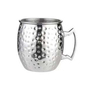 Superior Quality Moscow Mug Top Trending <b>Silver</b> Finishing Copper Mug Bar and Club Home Kitchen Restaurants Usage - Product Image 2