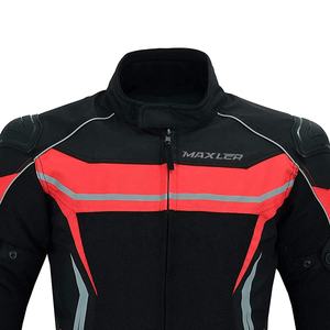 Blouson moto court en textile, fournisseur OEM, marque privée, vêtements de moto urbains pour acheteurs mondiaux - Product Image 4