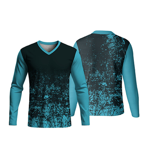 Uniforme Deportivo Transpirable de Manga Larga, Camiseta de Entrenamiento Atlético - Product Image 4