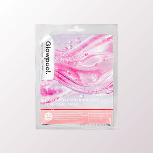 มาส์กหน้า- korean GLOWPOOL K-Beauty Collagen PDRN Radiance Hydrogel Mask ผลิตในเกาหลี 30 กรัม บำรุงผิว - Product Image 6