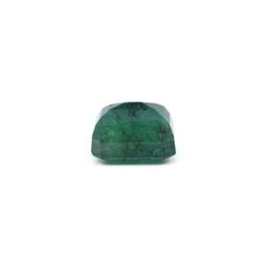 Lab Created Zambian Emerald 6.3 Carat Oval Cut Loose Gemstone for Fine Jewelry - Product Image 3
