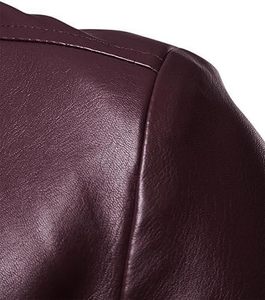 <b>Leather</b> <b>Jackets</b> Men Custom <b>Jacket</b> for man Autumn And Winter Outdoor <b>Leather</b> Coats - Product Image 5