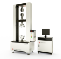 WDW-100L 200L Concrete Tensile Strength Testing Equipment 100KN | Axial Elastic Modulus Tester GB/T 50081